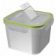 Containere alimentare - Branq Container Q-Look Go Square 1.6l 1164 Transparent - 