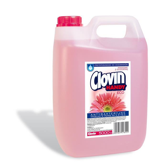 săpun - 5l Săpun lichid Clovin cu flori - 