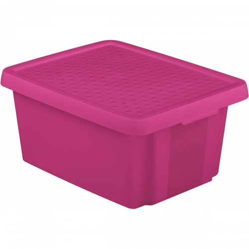 Curver Essentials Container 26l cu parbriz roz 225450