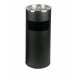 scrumiere - Coșul de reciclare Ashophone FPOP-05 H60cm Negru 17l Mega - 