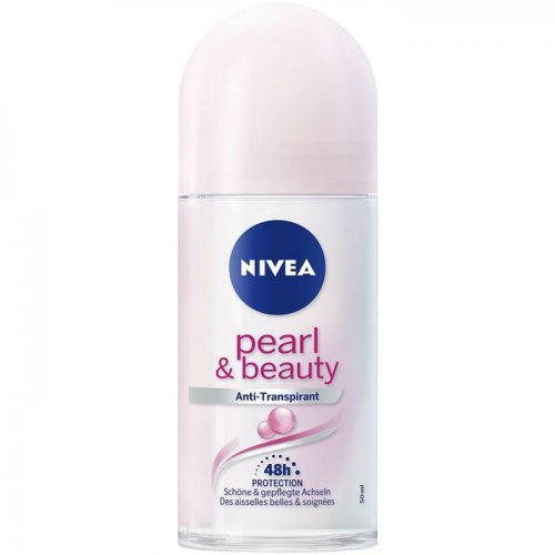 Antiperspirant Nivel Roll-On Pearl Beauty 50ml