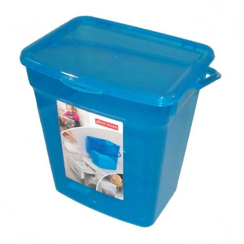 Plast Team Container Universal 6l Transparent Blue 5058