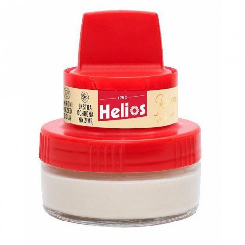 Crema pentru curățarea încălțămintei 50 ml Clear 6491 Gosia Helios
