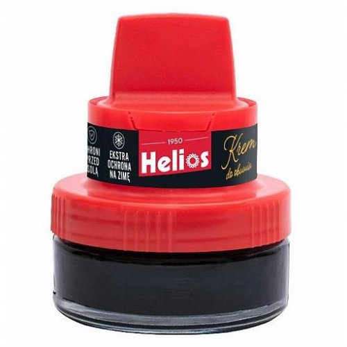 Crema pentru curățarea încălțămintei 50ml Negru 6493 Gosia Helios