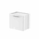 Containere pentru segregarea deșeurilor - Coș de gunoi Ecocubes 22l alb și verde segregare ecologică Meliconi - 