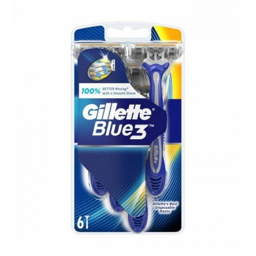 Rasoare 6 buc Gillette Blue3