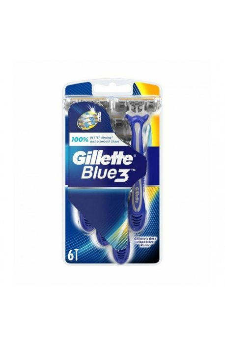 bărbierit - Maszynki Do Golenia 6szt Gillette Blue3 - 