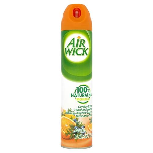 Spray-ul pentru detergent de aer Wick 240 ml Anti-Tabacco