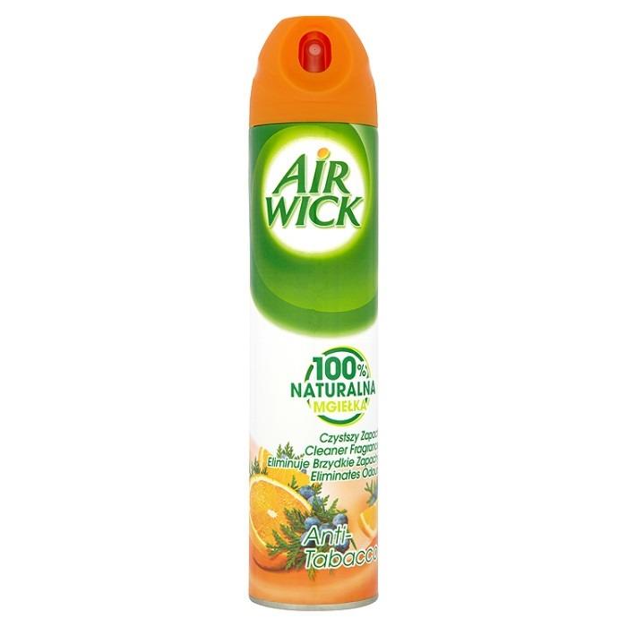Odorizante pentru aer - Spray-ul pentru detergent de aer Wick 240 ml Anti-Tabacco - 