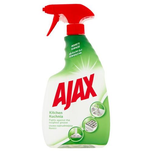 Lichid de curățare a bucătăriei Spray 750 ml Ajax