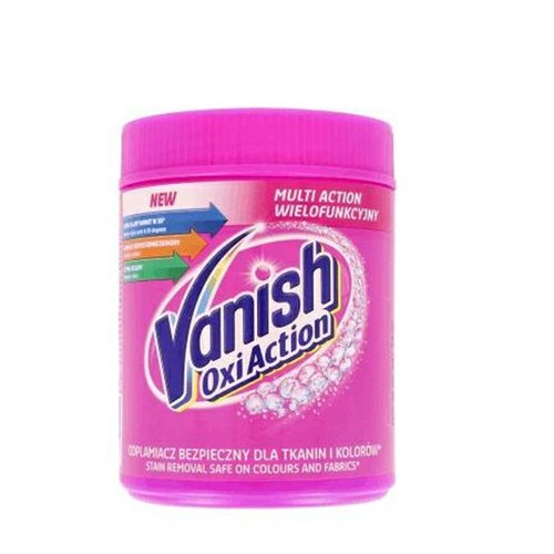 Detergent pentru țesături colorate 470g Vanish Oxy Action