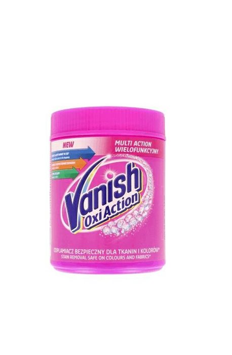 Materiale pentru îndepărtarea petelor - Odplamiacz Do tkanin kolorowych 470g Vanish Oxy Action - 
