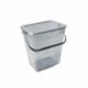 Containere universale - Pojemnik do przechowywania proszku do prania 6l transparentno szary 5058 Plast Team - 