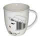 cupe - Kubek Ceramiczny wzór White Coffee EH774 Elh - 