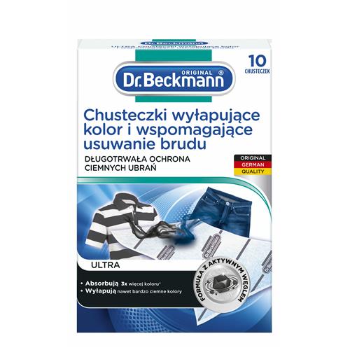 Șervețele de spălare Dr. Beckmann pentru a proteja culorile de țesătură închise 10 buc