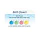 Bureți, covoare, pungi de baie - Spontex Calypso Body Flower Bath Bath 2020 - 