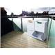 Containere pentru segregarea deșeurilor - Coș de gunoi Ecocubes 22l alb și verde segregare ecologică Meliconi - 
