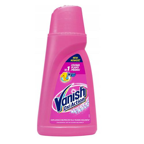 Detergent Vanish Oxi Action Stain pentru țesături colorate de 1000 ml