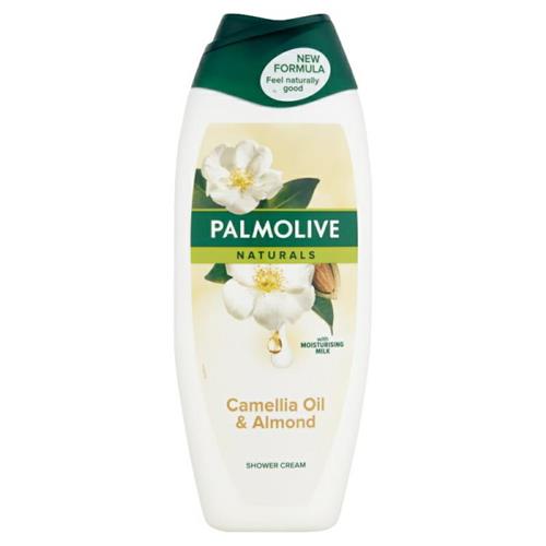 Palmolive Cream Gel de dus 500ml Camellia Oil & Almond