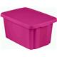 Containere universale - Curver Pojemnik Essentials 45l Z Pokrywą Różowy 225416 - 