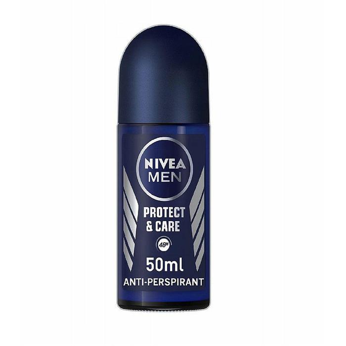 antiperspirante - Nivea Roll-On Men Protect Care Antyprespirant 50ml - 