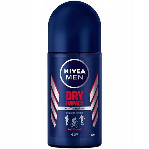Nivea Roll-On Men Dry Impact Antiperspirant 50ml