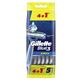 bărbierit - Gillette Blue3 Simple Maszynki Do Golenia 5szt - 