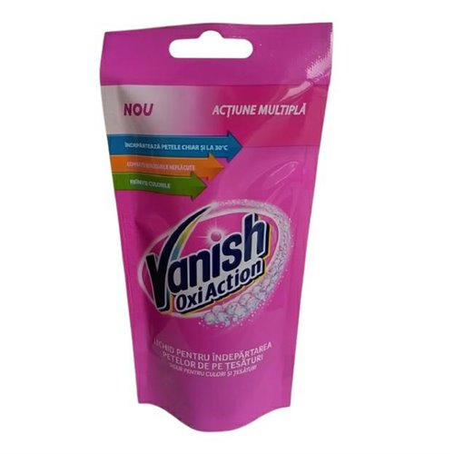 Vanish Oxi Action Eliminator de pete Liquid Pink 100ml