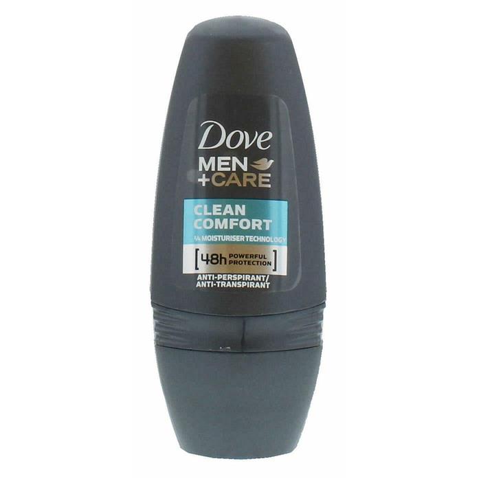antiperspirante - Dove Clean Comfort Men Roll- on Antyprespirant W Kulce 50ml - 
