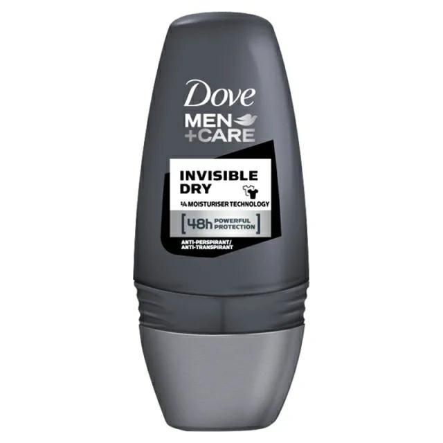 antiperspirante - Dove Invisible Dry Men Roll- on Antyprespirant W Kulce 50ml - 