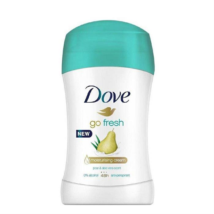 antiperspirante - Dove Go Fresh Woman 40ml Gruszka I Aloe Antyprespirant W Sztyfcie - 