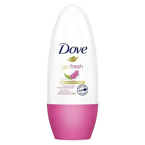 Dove Go Fresh Woman Rulă antiperspirantă de rodie și lămâie 50ml