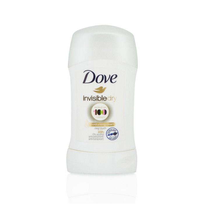 antiperspirante - Dove Invisible Dry Woman 40ml Antryprespirant W Sztyfcie - 