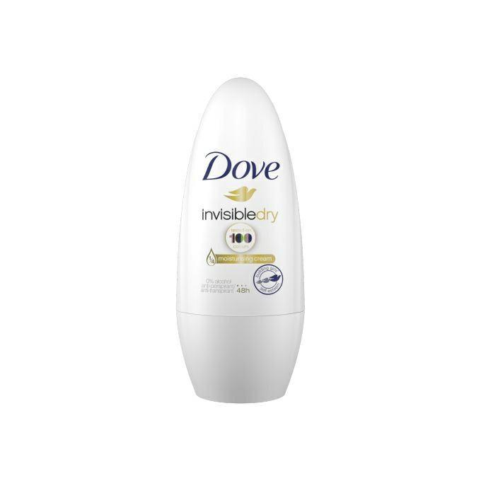 antiperspirante - Dove Invisible Dry Woman 50ml Antyperspirant W Kulce - 