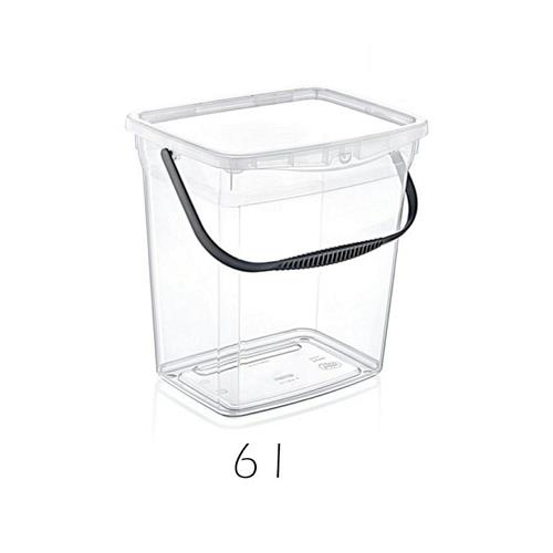 Container de detergent Q-box 6l Transparent 7122