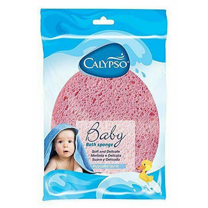 Bureți, covoare, pungi de baie - Spontex Calypso Baby Bath Sponge Gąbka Kąpielowa Dzieci 31200029 - 