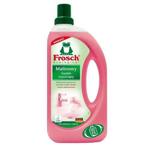 Frosch Agent de curățare, parfum de zmeură 1l