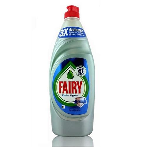 Fairy Lichid de spălat vase 650ml Extra Igienă