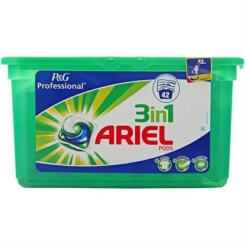 Ariel 3 în 1 Capsule de spălat 42 buc Procter Gamble