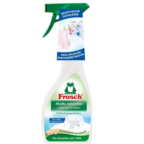 Săpun natural Frosch Stain Remover Spray 500ml