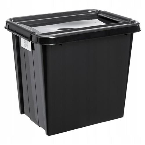 Container Pro Box 53 L Negru 2780