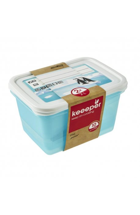 Containere alimentare - Set de containere Keeeper Polar 2x2l 3069 - 