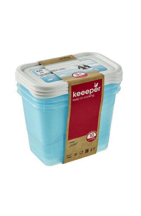 Containere alimentare - Set Keeeper de 3x1l 3069 Containere polare - 