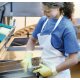 Perii, curățători, articole de bucătărie - Vileda Mașină de spălat vase Inox Spirale 40gr 100200 Vileda Professional - 