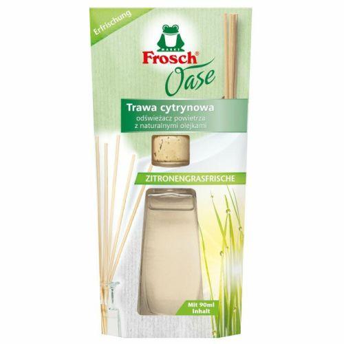 Frosch Air Odorizant Oase Sticks Lemongrass 90ml