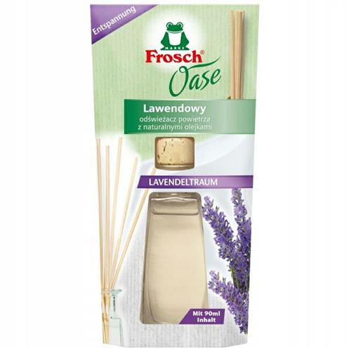 Odorizant de aer Frosch Oase Sticks Lavender 90ml