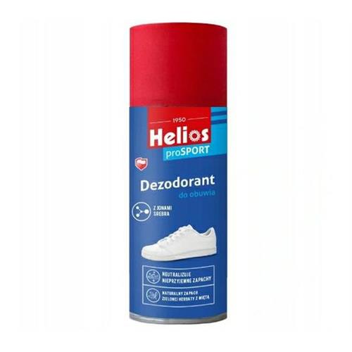 Deodorant pentru încălțăminte Helios cu ioni de argint 150ml