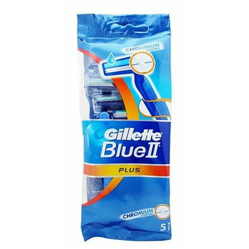 Gillette Blue2 Plus Maszynki Do Golenia 5szt..