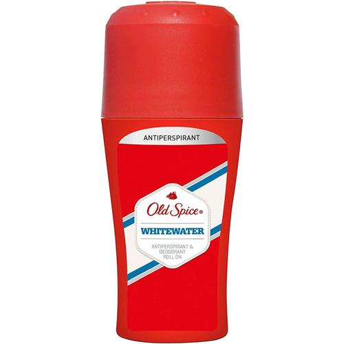 Old Spice Roll On Whitewater 50ml.. 