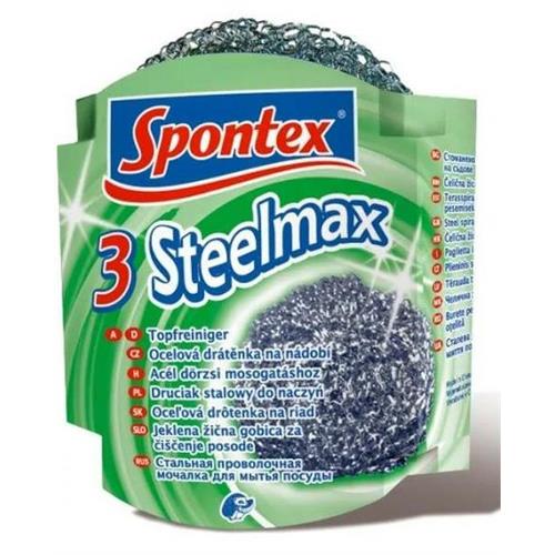Spontex Druciak Inox Steelmax 3szt 72101..